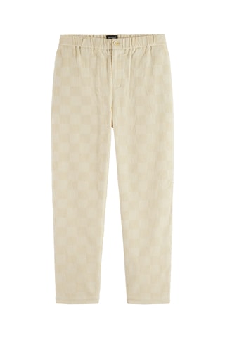Pantalon en velours - Beige