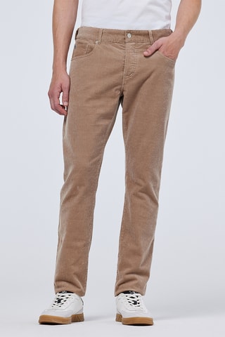Chino en velours - Beige