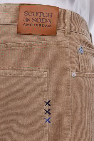 Chino en velours - Beige