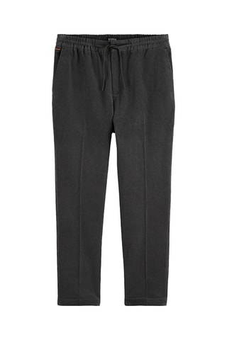 Pantalon en velours - Gris foncé