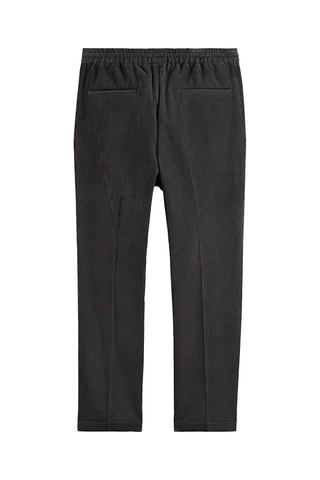 Pantalon en velours - Gris foncé