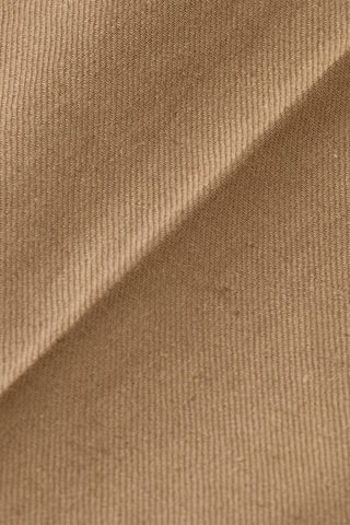 Chino droit en lin - Beige