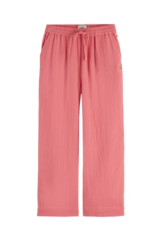 Pantalon - Rouge clair