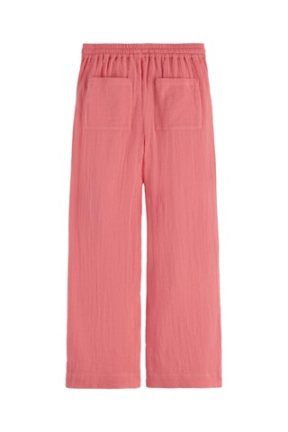 Pantalon - Rouge clair