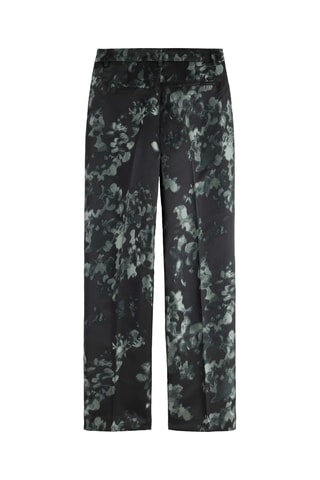 Pantalon droit - Vert foncé