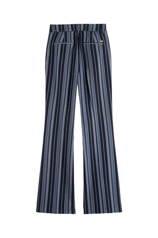 Pantalon flare - Bleu marine