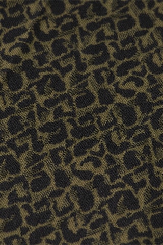 Pantalon taille haute - Kaki