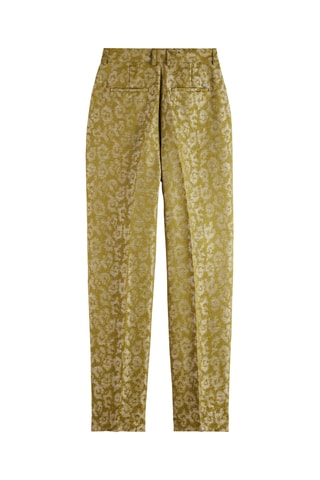 Pantalon relaxed - Jaune