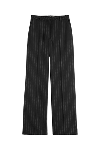 Pantalon wide legs - Noir
