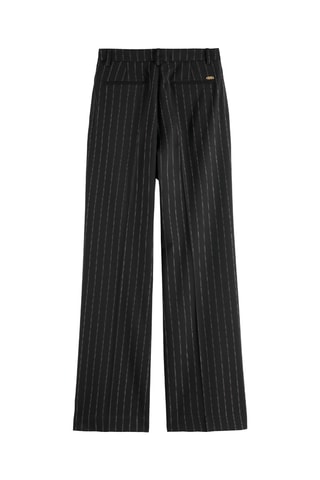 Pantalon wide legs - Noir