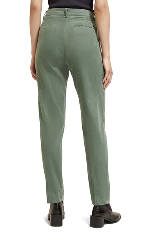 Pantalon slim - Vert
