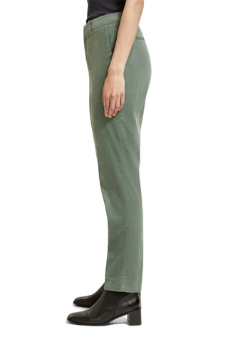 Pantalon slim - Vert