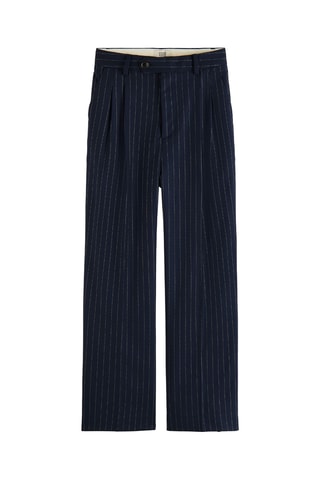 Pantalon relaxed - Bleu marine