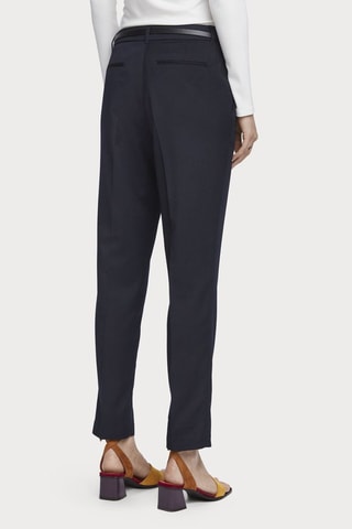 Pantalon tailored - Bleu marine