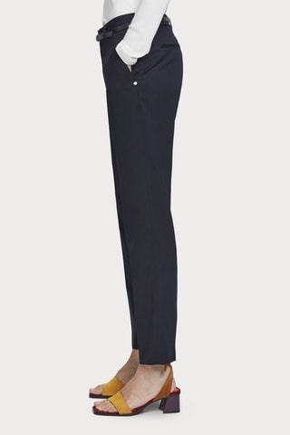 Pantalon tailored - Bleu marine