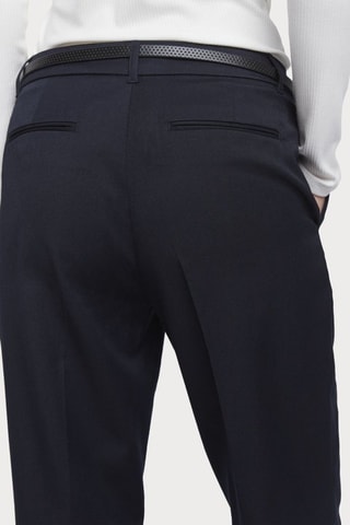 Pantalon tailored - Bleu marine