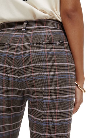 Pantalon slim fit - Marron