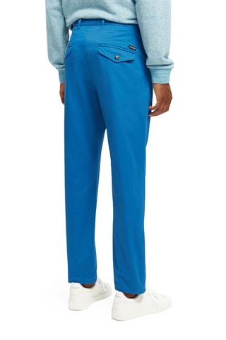Chino regular slim - Bleu