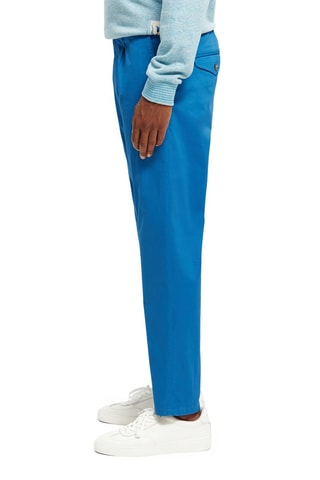 Chino regular slim - Bleu