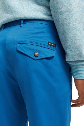 Chino regular slim - Bleu