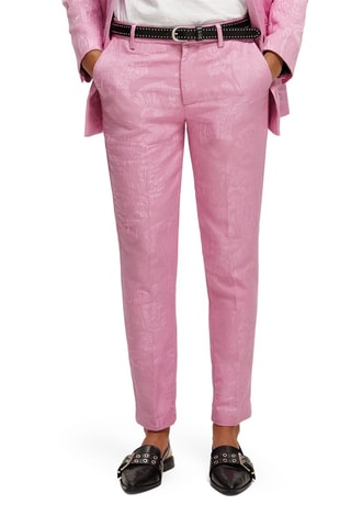 Pantalon slim - Rose