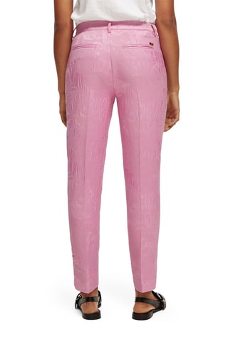 Pantalon slim - Rose