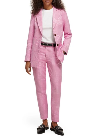Pantalon slim - Rose