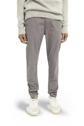 Chino slim fit - Gris