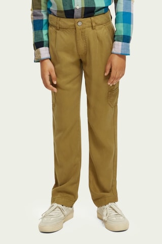 Pantalon cargo - Kaki