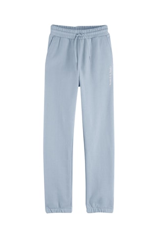 Pantalon en coton biologique - Ciel