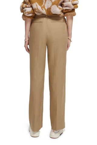 Pantalon wide legs - Beige