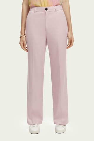Pantalon wide legs - Rose