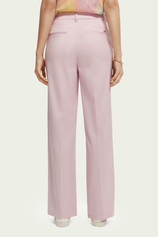 Pantalon wide legs - Rose