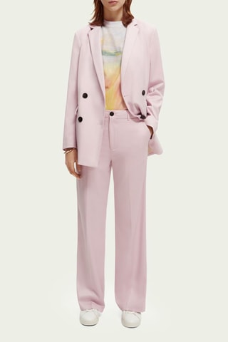 Pantalon wide legs - Rose