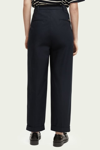 Pantalon taille haute - Noir