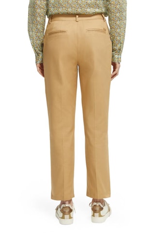 Pantalon en coton biologique - Beige