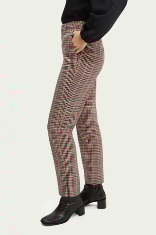 Pantalon slim - Marron