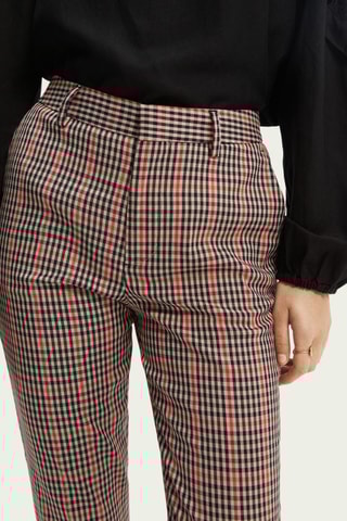 Pantalon slim - Marron