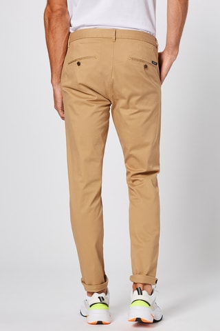 Pantalon chino - beige