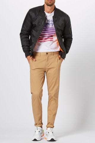 Pantalon chino - beige