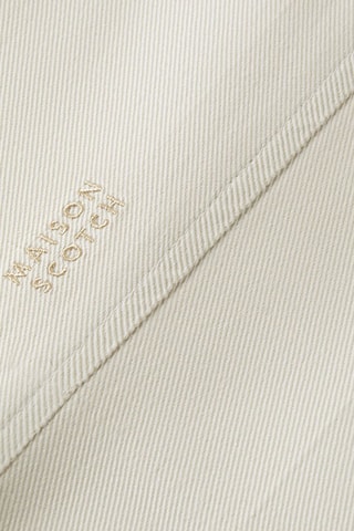 Chino slim en coton biologique - Ecru