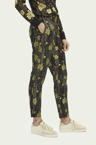 Pantalon tailored - Marron