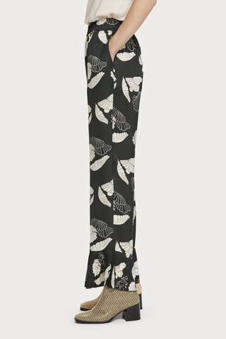 Pantalon taille haute - Noir