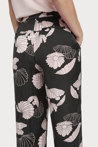 Pantalon taille haute - Noir