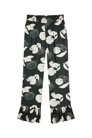 Pantalon taille haute - Noir