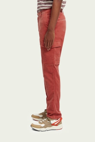 Pantalon cargo - Orange