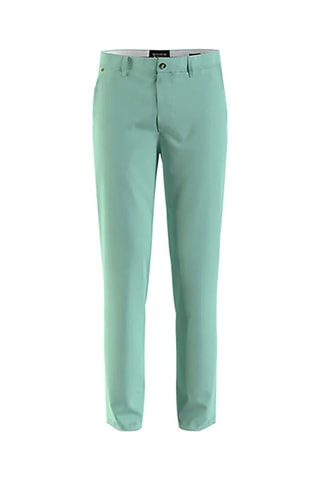 Chino slim en coton biologique - Vert d’eau