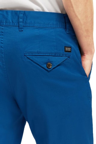 Chino en coton biologique - Bleu marine