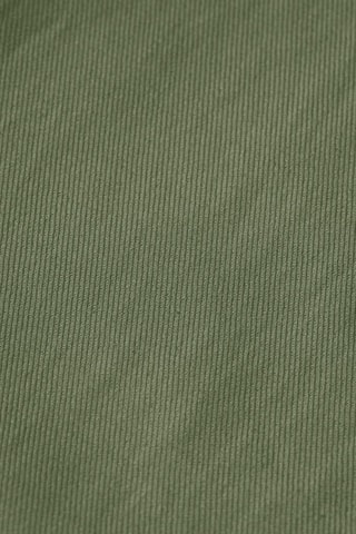 Pantalon en coton biologique et velours - Kaki