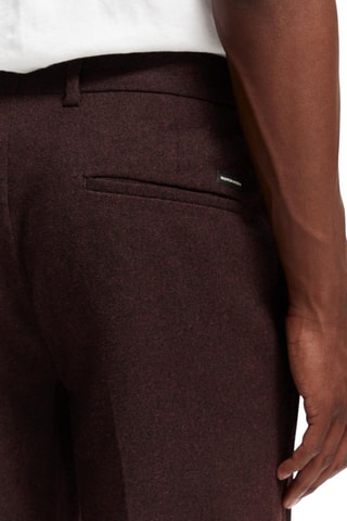 Pantalon en laine - Bordeaux